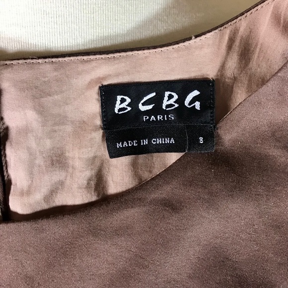 BCBG Paris Color Block Dress - Picture 5 of 5